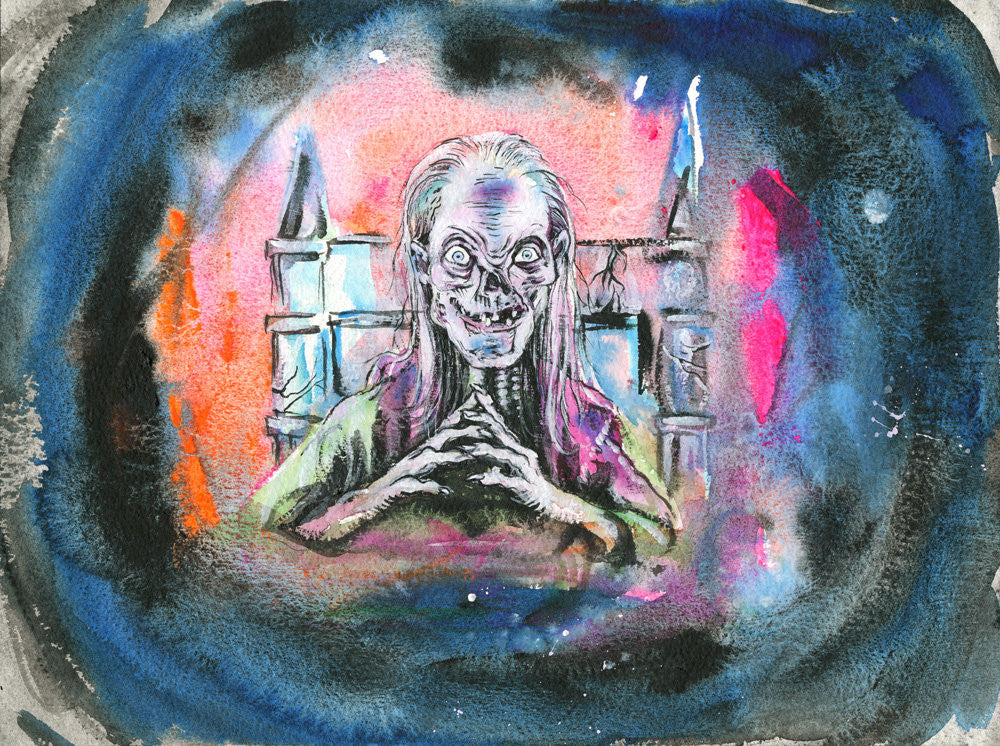 AIYANA UDESEN - Crypt Keeper