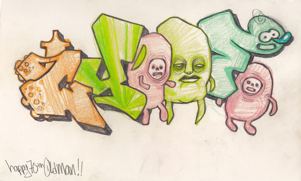 CYCLE - "Cycle DOTW Piece"