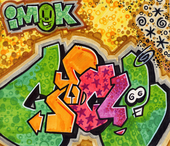 CYCLE - Imok Black Book Drawing
