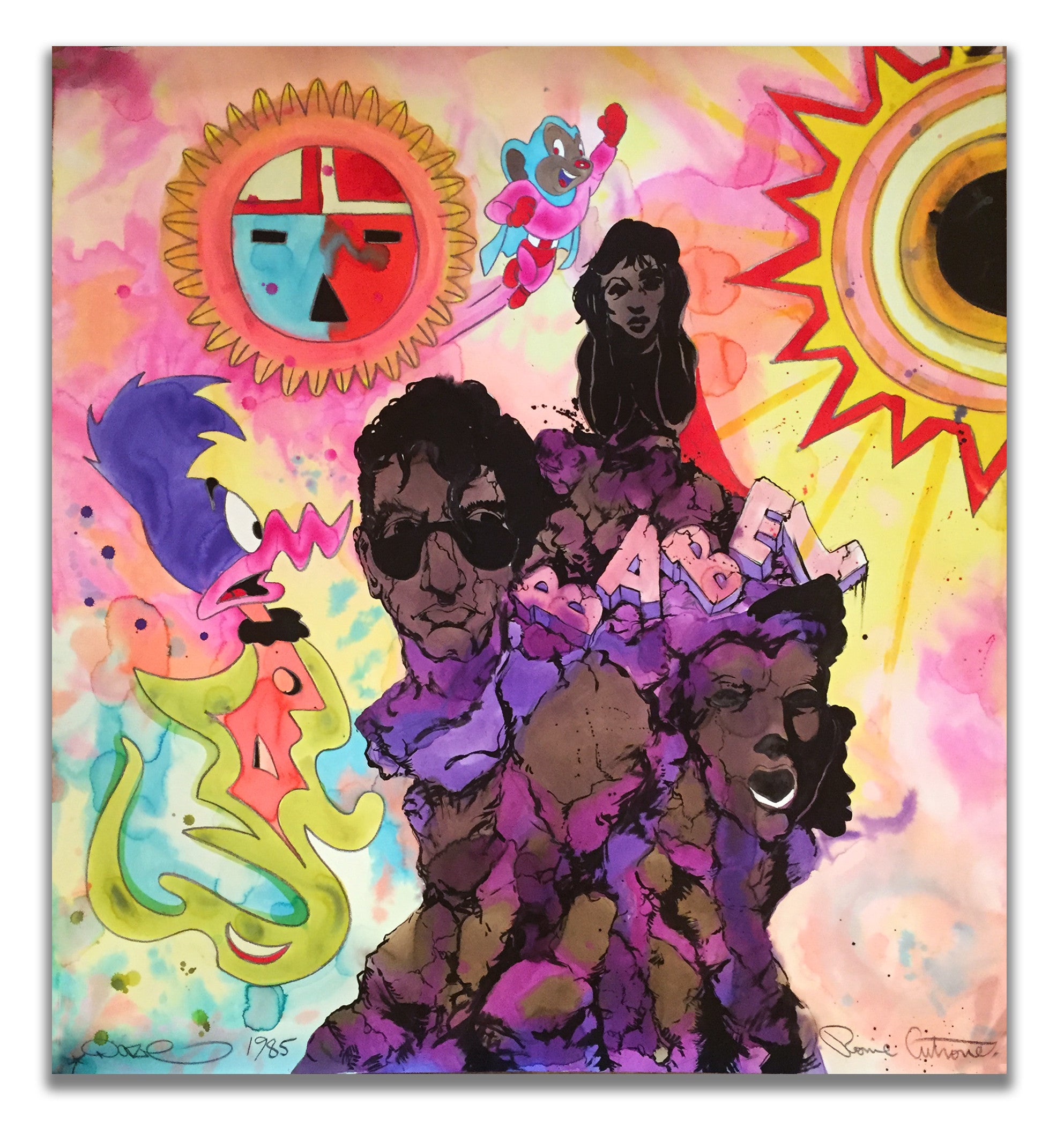 DAZE/CUTRONE Colab "Babel"  1985