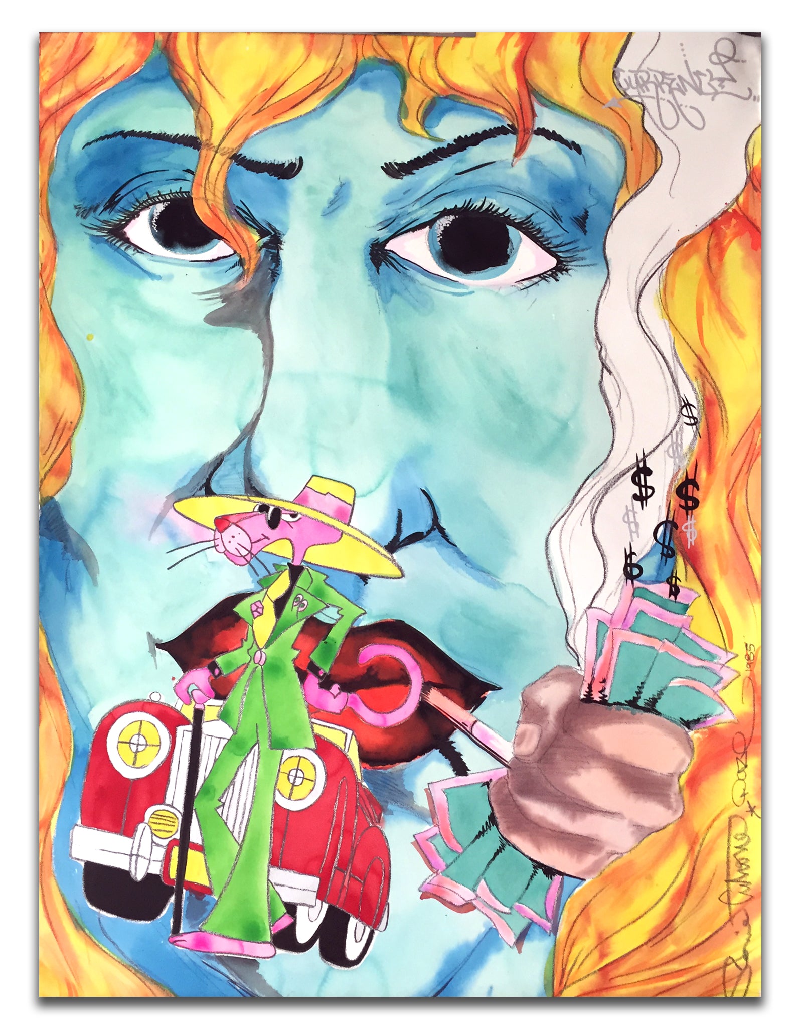 DAZE/CUTRONE Colab "Currency"  1985