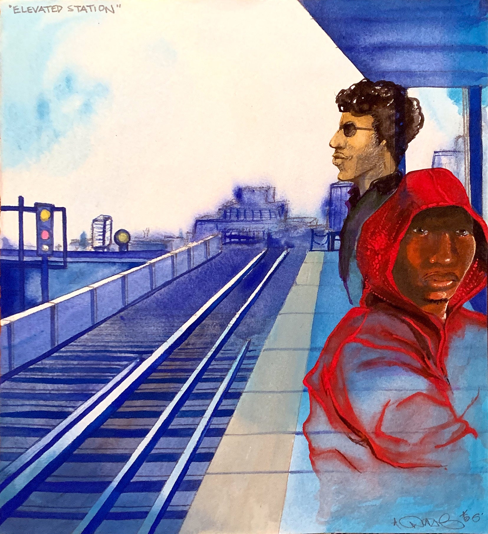 Chris "DAZE" Ellis - "Elevated Station"