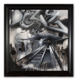 DAZE - Inside the Underground" Painting