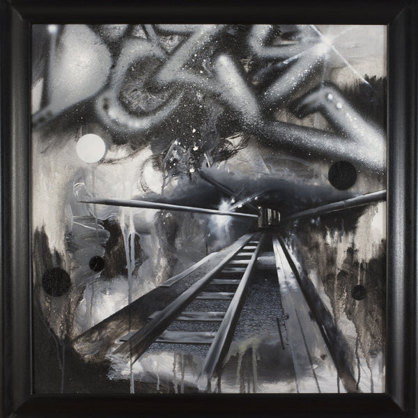 DAZE - Inside the Underground" Painting