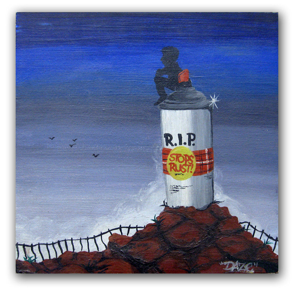 Chris "DAZE" Ellis - "R.I.P" 1985