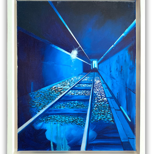Chris "DAZE" Ellis - Secret Tunnel- Painting