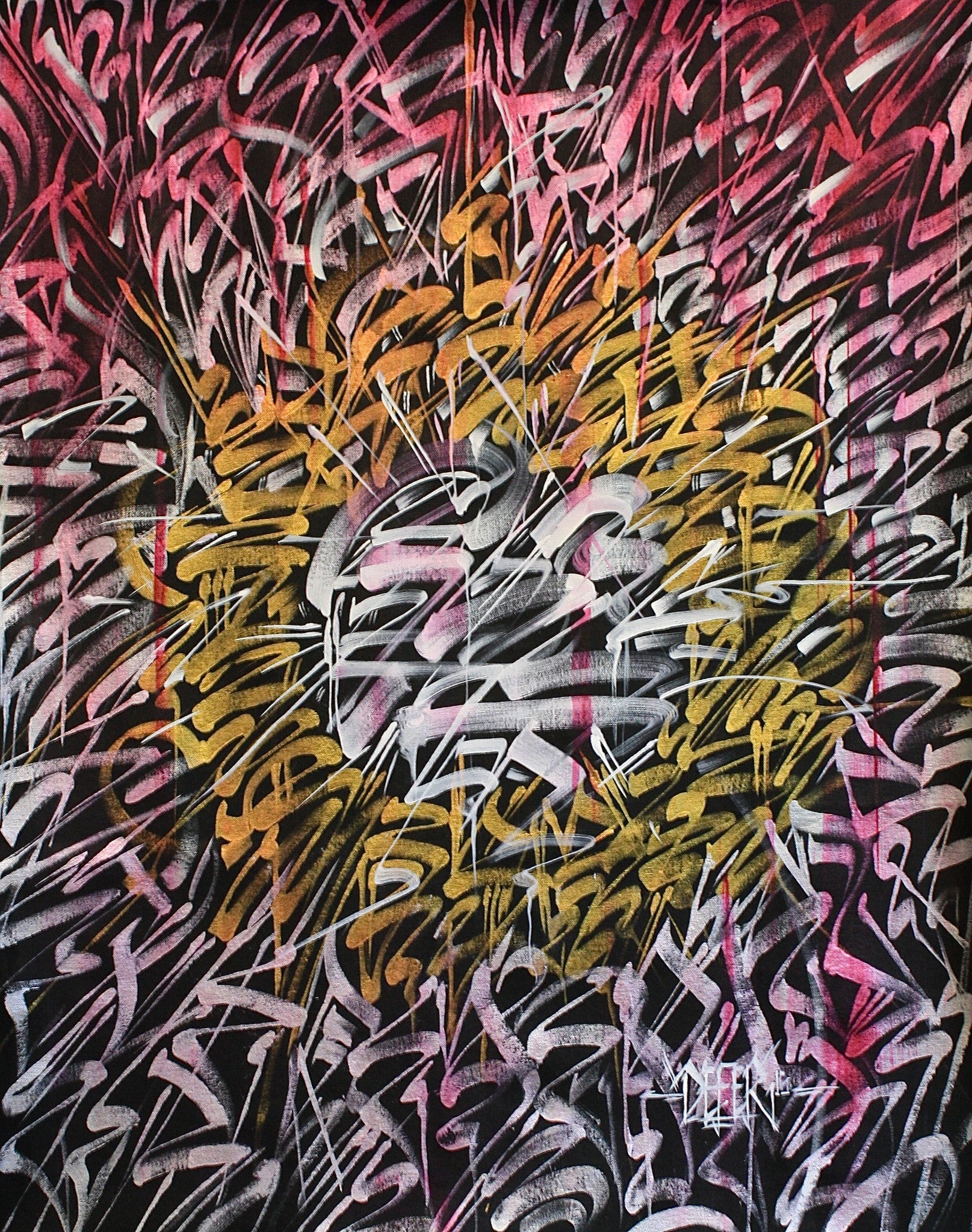 DEFER " Ring of Fire" Painting