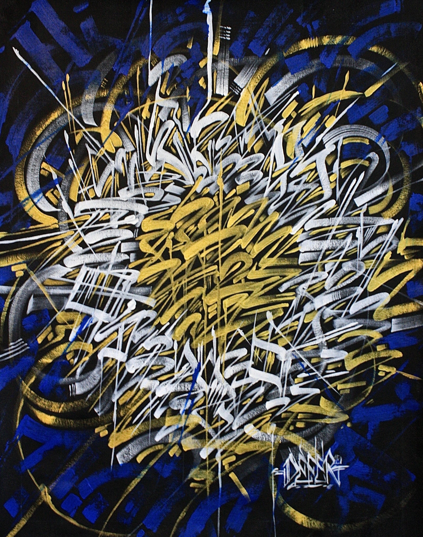 DEFER " Rouge Wave" Painting
