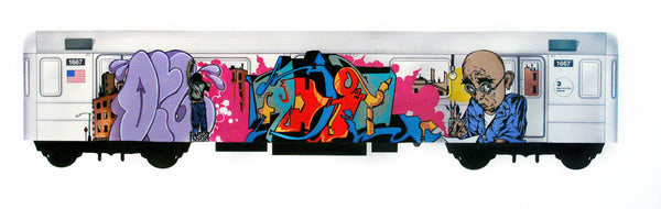 DIL- "Untitled" Trains of Thought