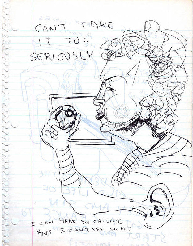 DANIEL JOHNSTON - "I Can't See Why"