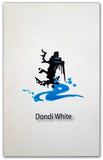 DONDI WHITE - Booklet/Zine