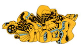 Sp.One - "Loosies 12"  drawing