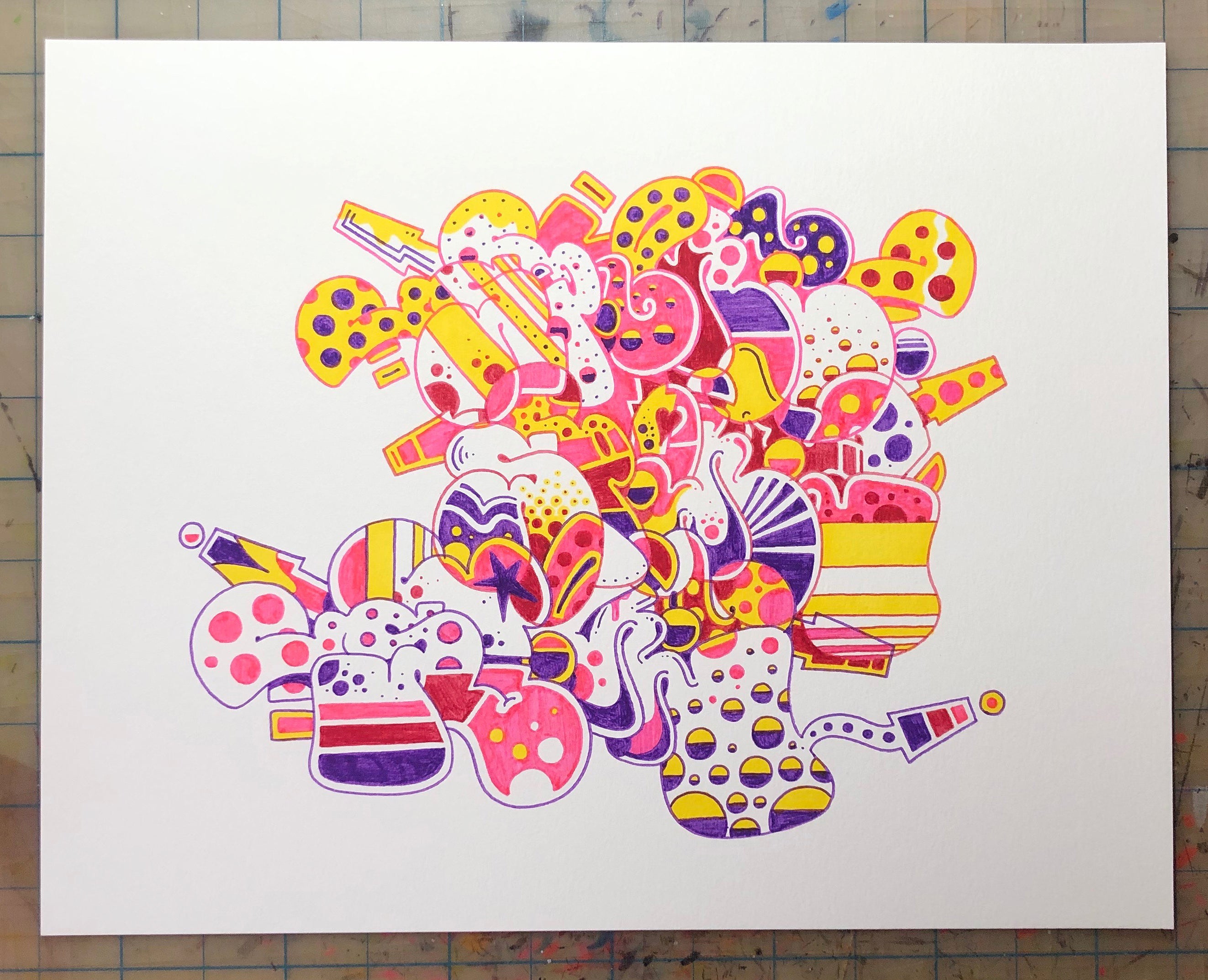 Sp.One - "Loosies 2"  drawing