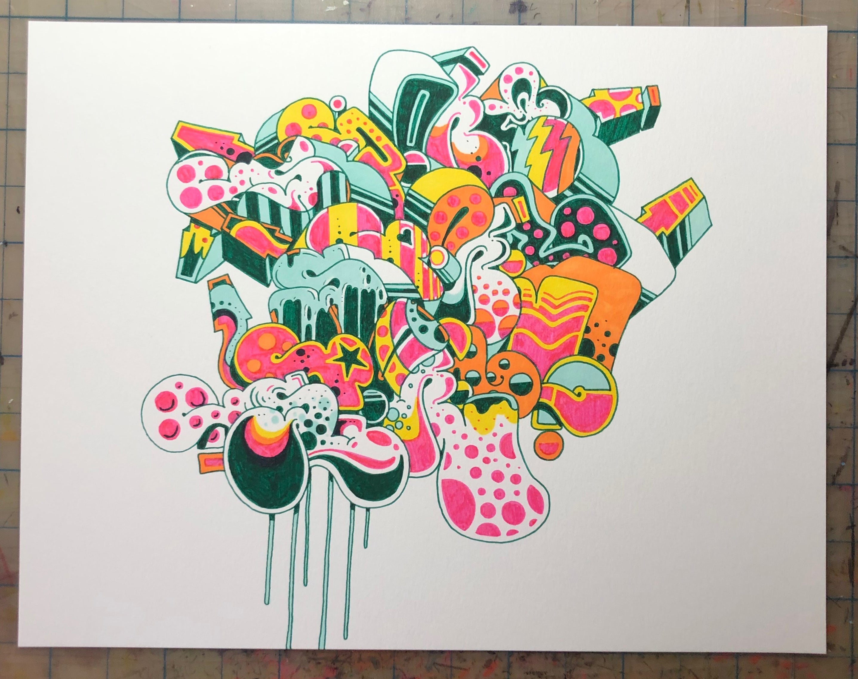 Sp.One - "Loosies 3"  drawing