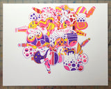 Sp.One - "Loosies 7"  drawing