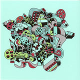 Sp.One - "Loosies 8"  drawing