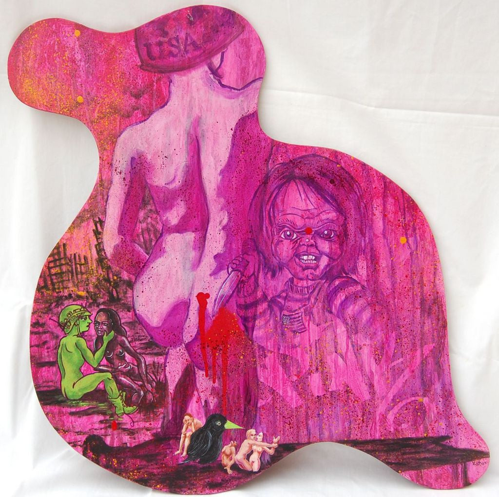 LADY PINK- Chuckie in the Garden of Good & Evil