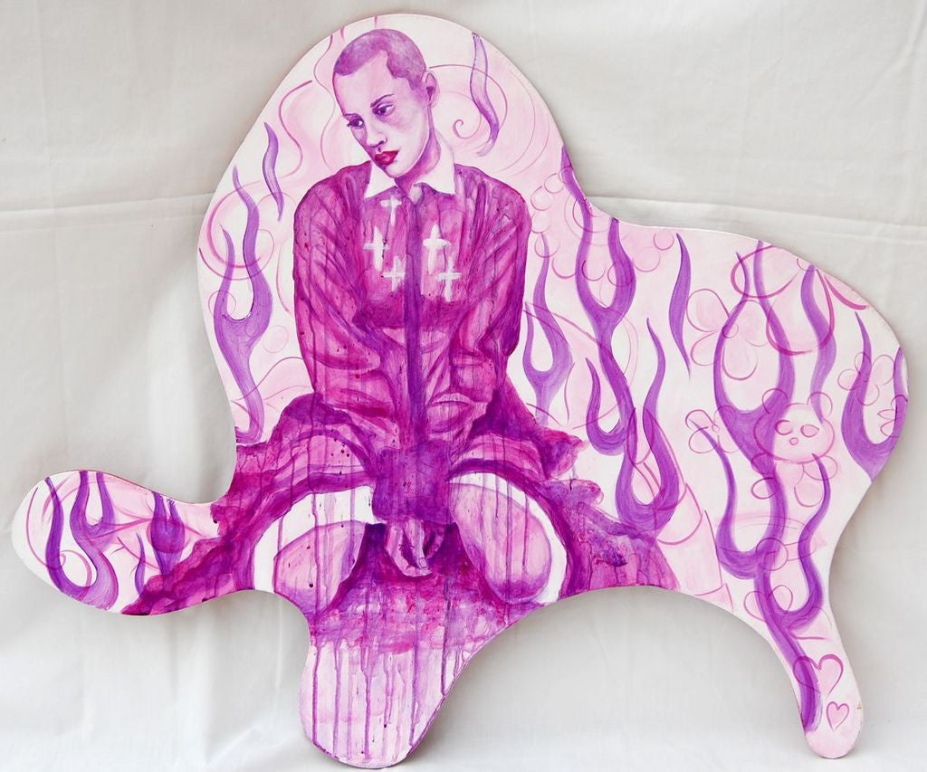 LADY PINK - Girl in Flames