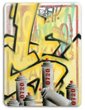 GRAFFITI ARTIST SEEN -  LARGE 18"x24" "No Parking"