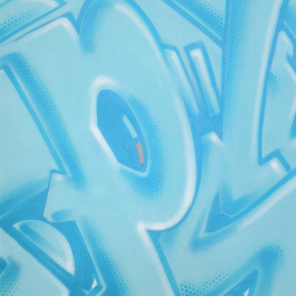 GRAFFITI ARTIST SEEN -"Mad Transit #10" Canvas