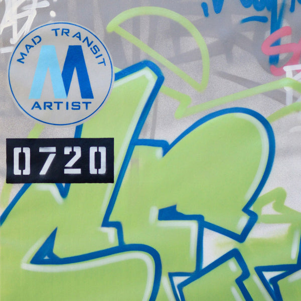 GRAFFITI ARTIST SEEN - "Mad Transit #4" Canvas