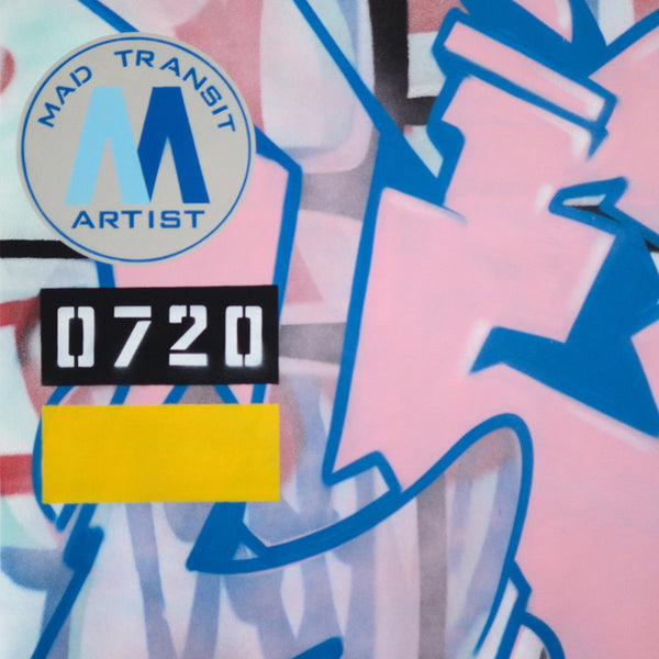 SEEN - "Mad Transit #12" Canvas