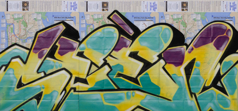 SEEN - "SEEN Triptych" Maps