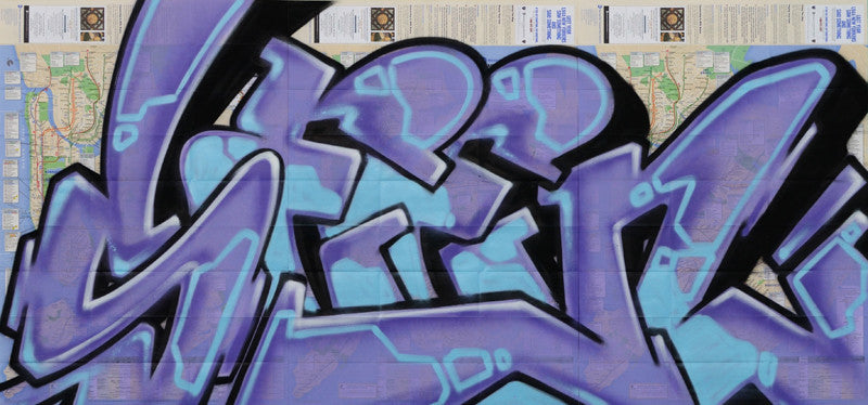 SEEN - "SEEN Triptych" Map