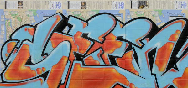 SEEN - "SEEN Triptych" Maps