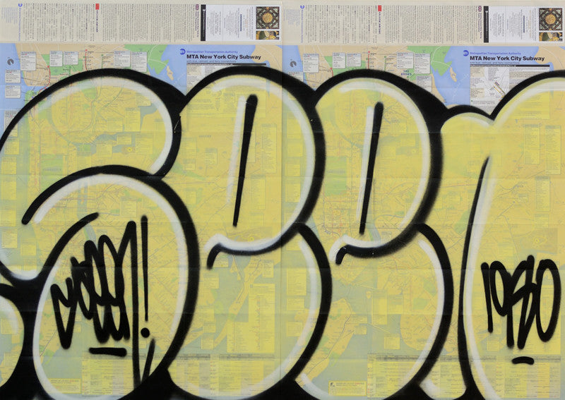 SEEN - "Bubble Diptych" Map