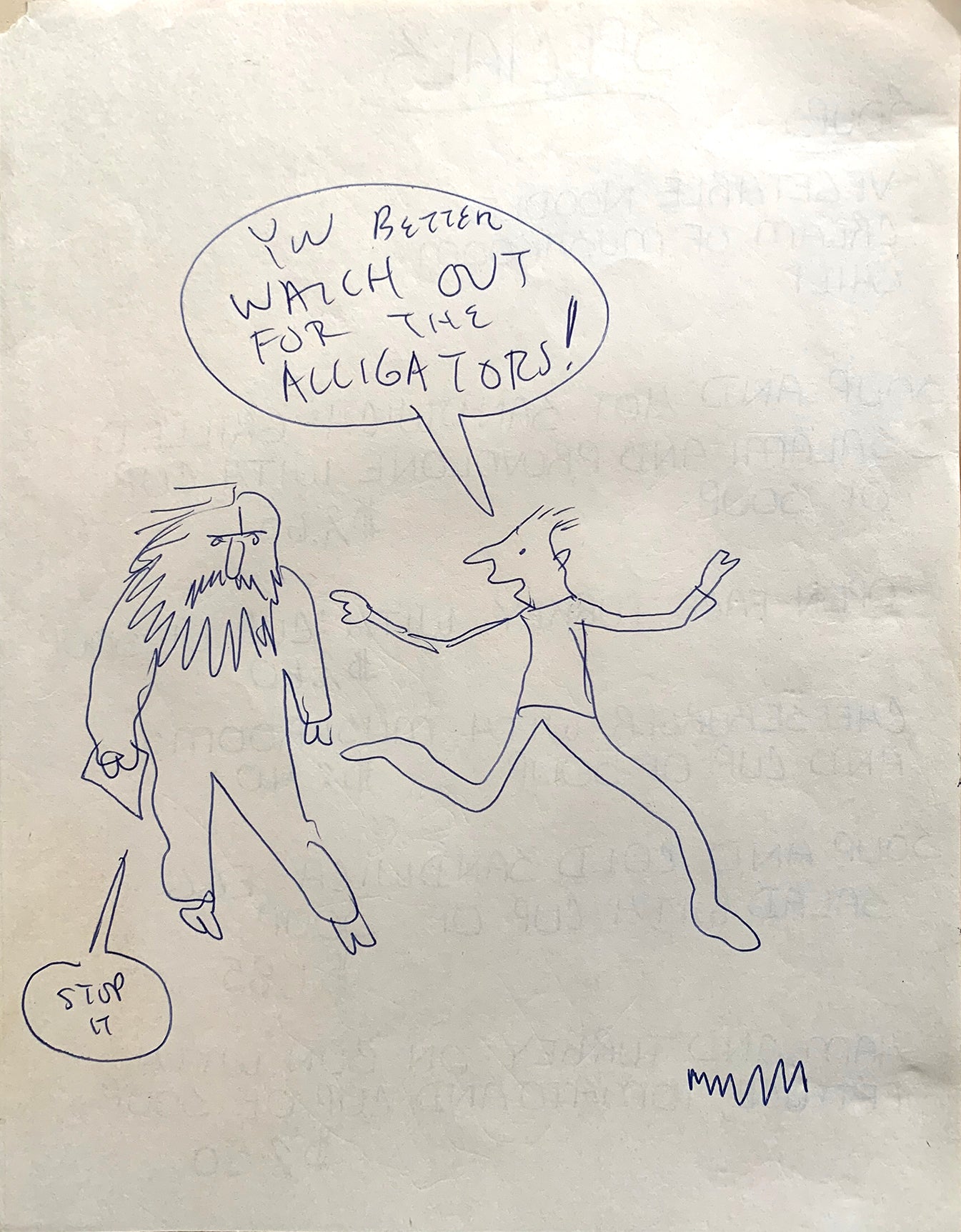 DANIEL JOHNSTON -  "Alligators "