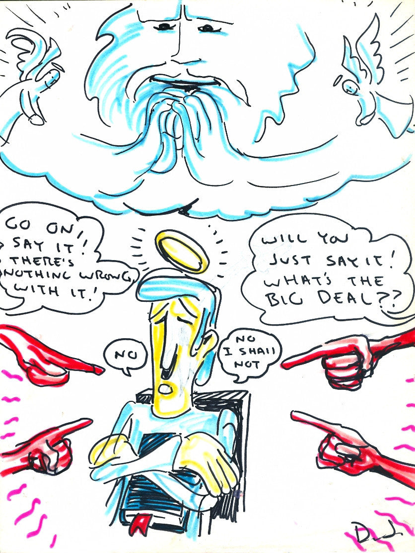 DANIEL JOHNSTON -  "Big Deal"