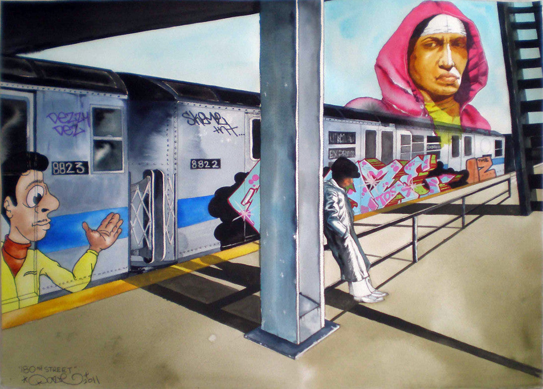 CHRIS "DAZE" ELLIS "180th Street"