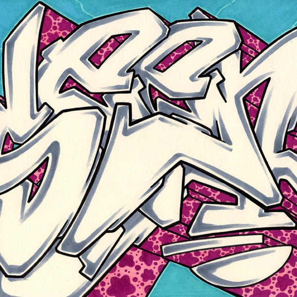 GRAFFITI ARTIST SEEN - WildStyle 5- Drawing