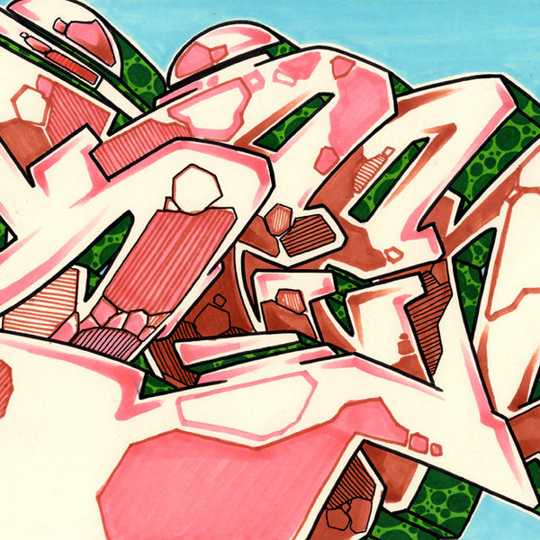 GRAFFITI ARTIST SEEN - WildStyle 17- Drawing