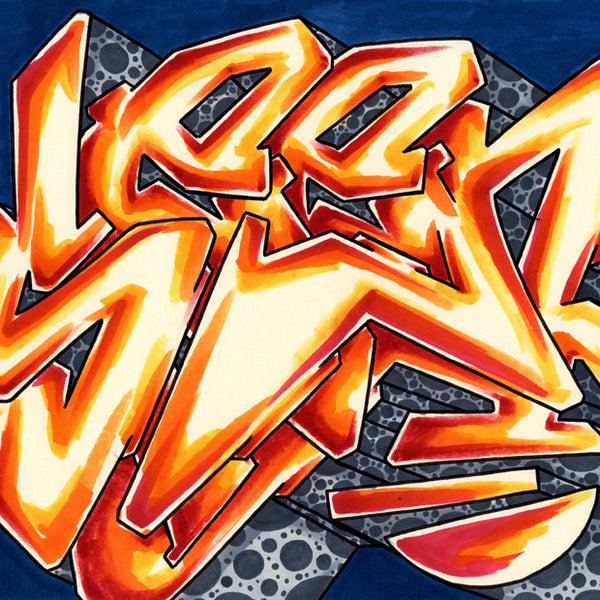 GRAFFITI ARTIST SEEN - WildStyle 18- Drawing