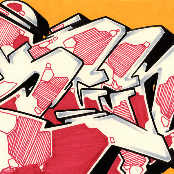 GRAFFITI ARTIST SEEN - WildStyle 21- Drawing