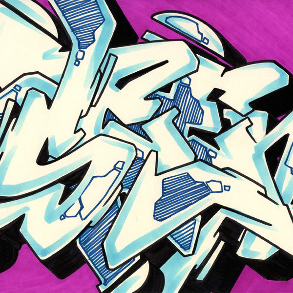 GRAFFITI ARTIST SEEN - WildStyle 23- Drawing