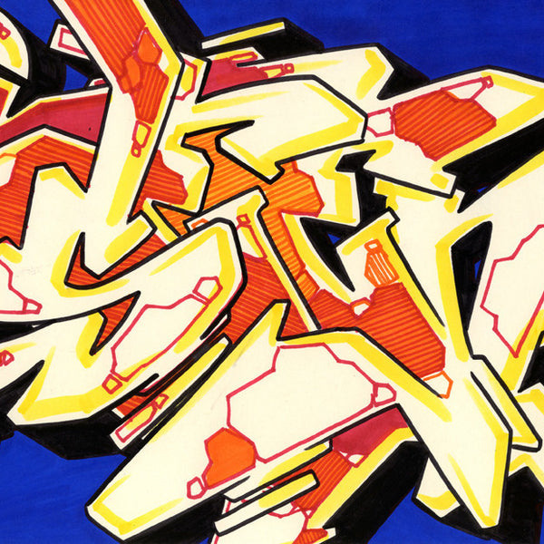 GRAFFITI ARTIST SEEN - WildStyle 24- Drawing