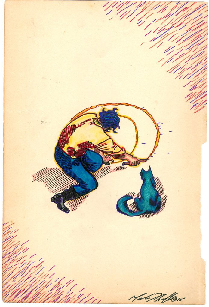 GABRIEL SHAFFER - "Draw a New Circle"