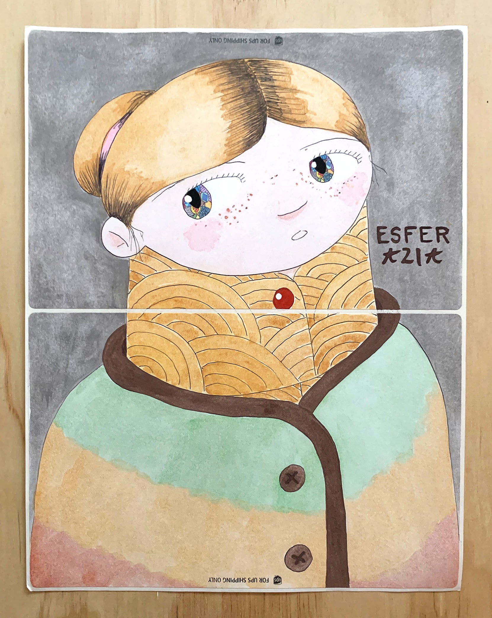 ESFER ONE "Untitled" Label