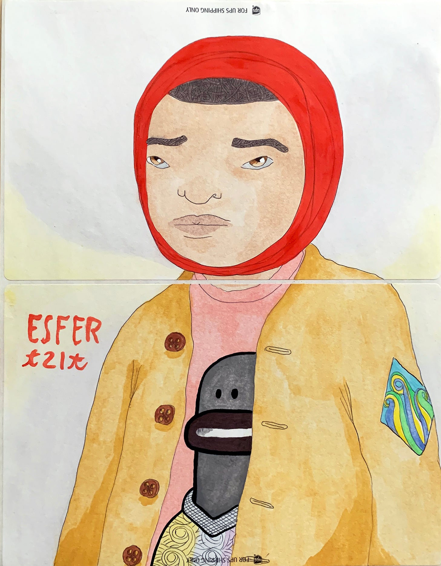 ESFER ONE "Untitled" Label