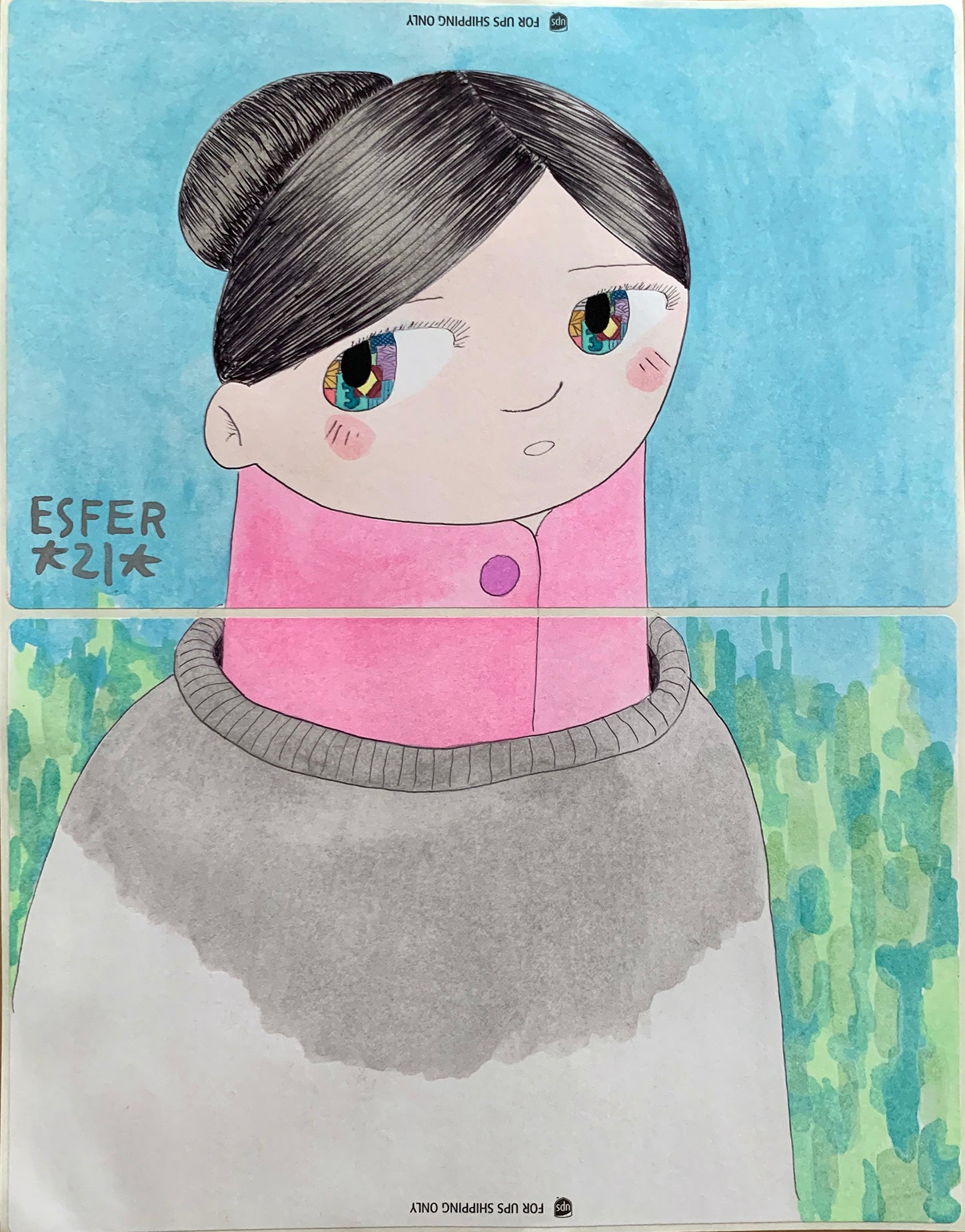 ESFER ONE "Untitled" Label