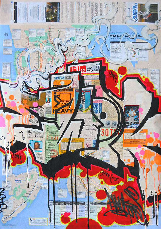 EWOK 5MH - "Untitled 2" NYC Map