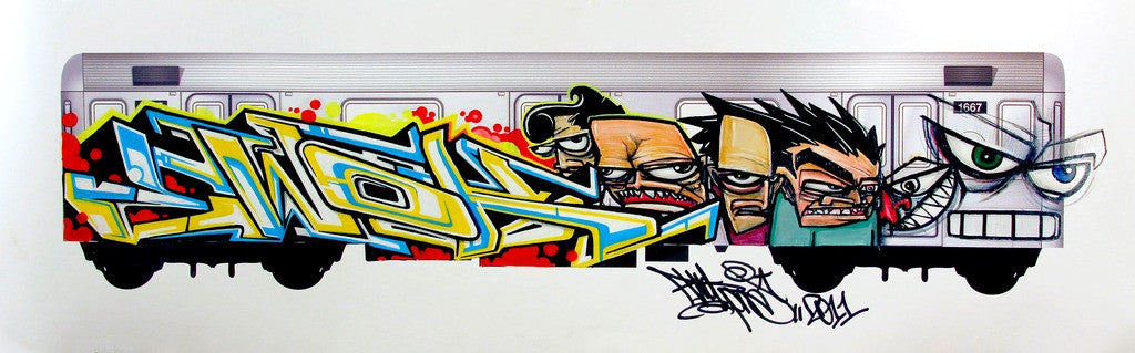EWOK 5MH "Untitled" Trains of Thought