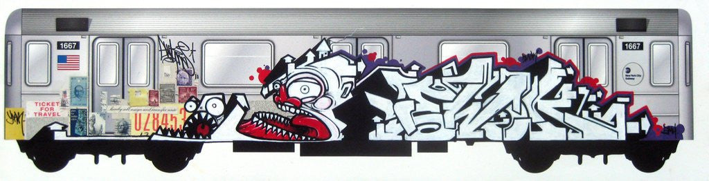 EWOK 5MH "Untitled" Trains of Thought