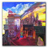 EZO - "Don p lives" Painting