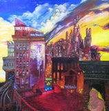 EZO - "Don p lives" Painting