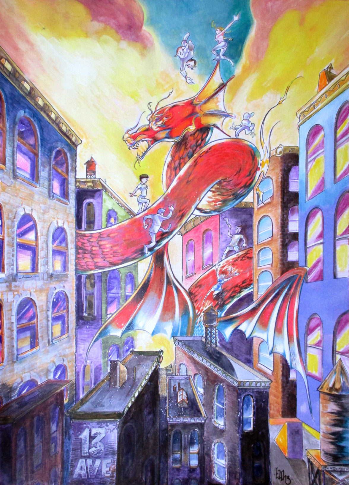 EZO - Hell's Kitchen