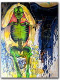 EZO - "Envy (skeleton)" Painting